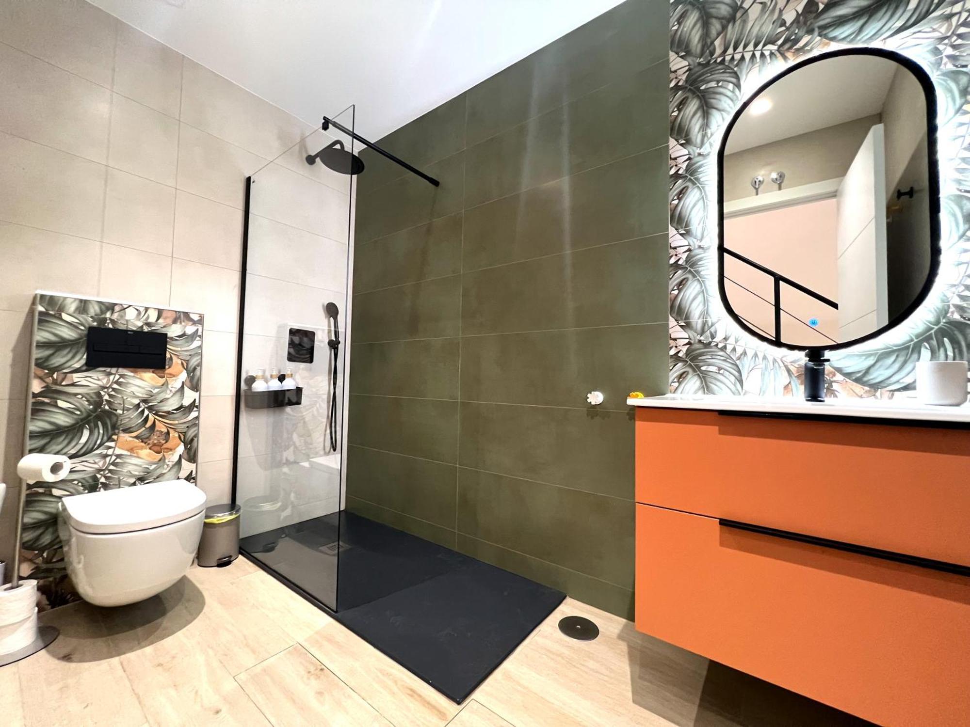 דירות מדריד Duplex Moderno Y Acogedor Junto A Atocha מראה חיצוני תמונה