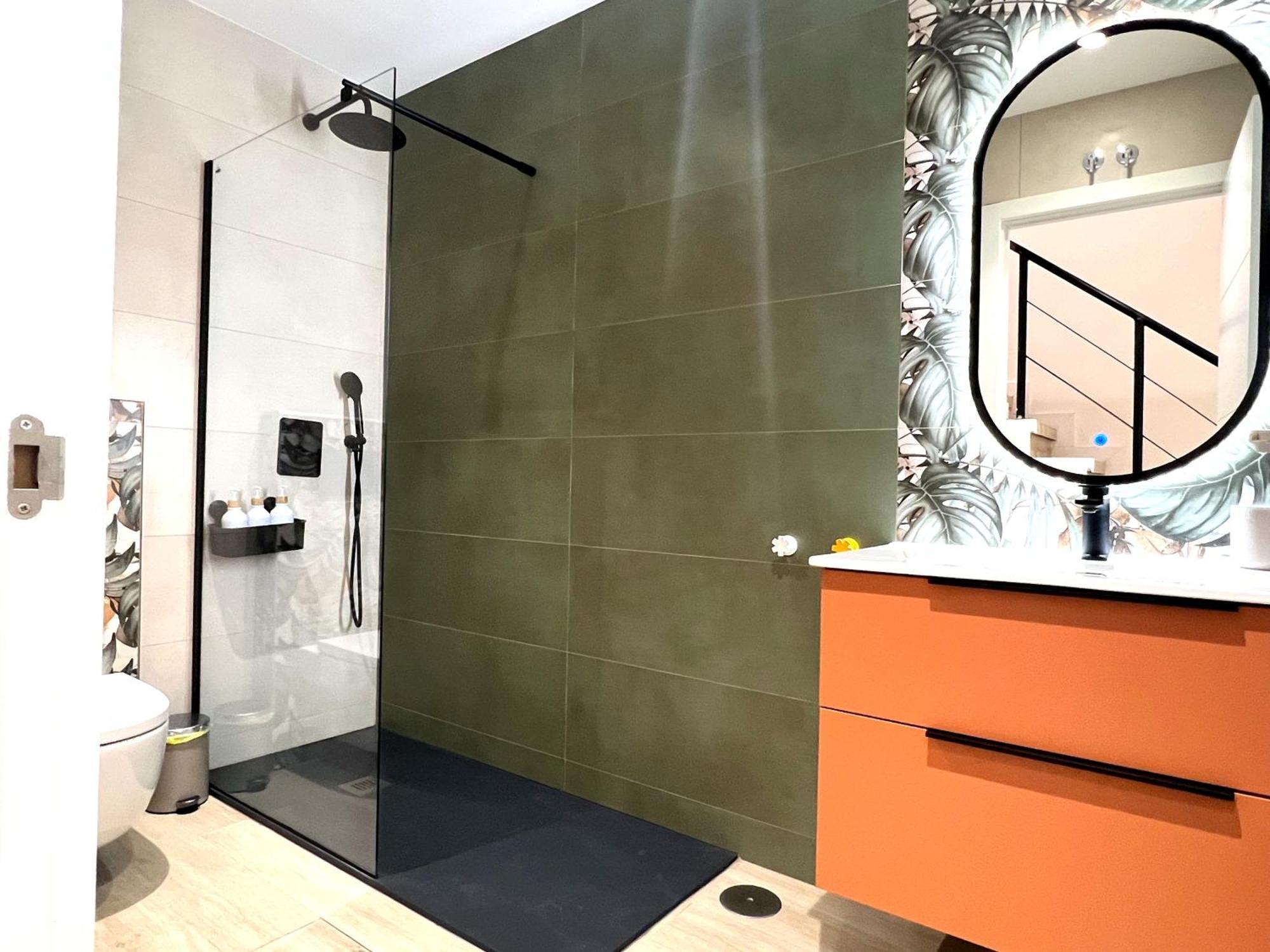 דירות מדריד Duplex Moderno Y Acogedor Junto A Atocha מראה חיצוני תמונה