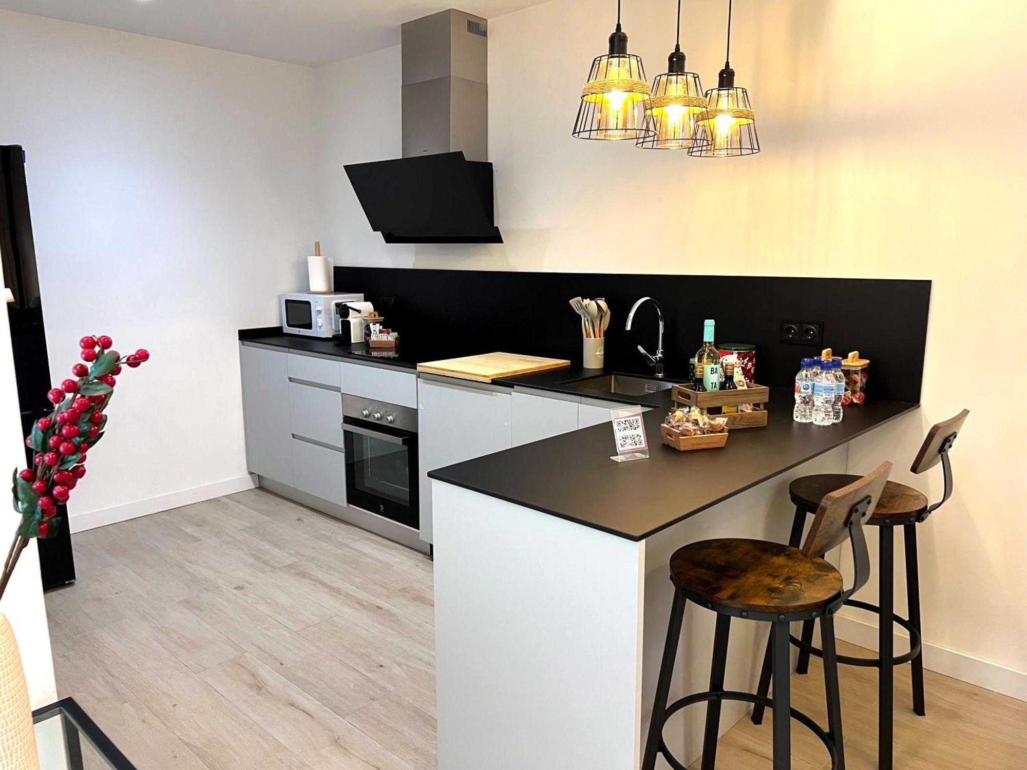 דירות מדריד Duplex Moderno Y Acogedor Junto A Atocha מראה חיצוני תמונה