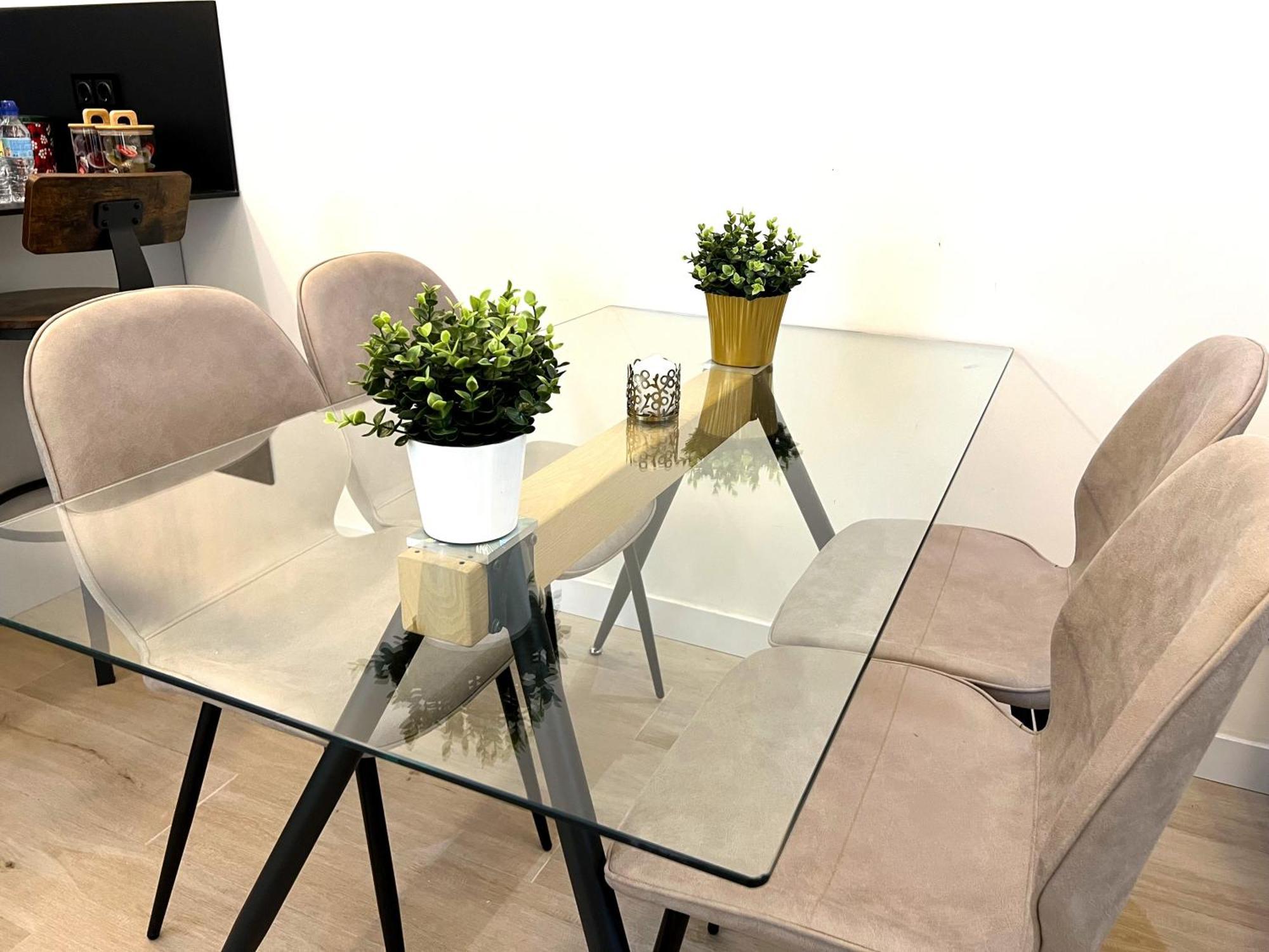 דירות מדריד Duplex Moderno Y Acogedor Junto A Atocha מראה חיצוני תמונה