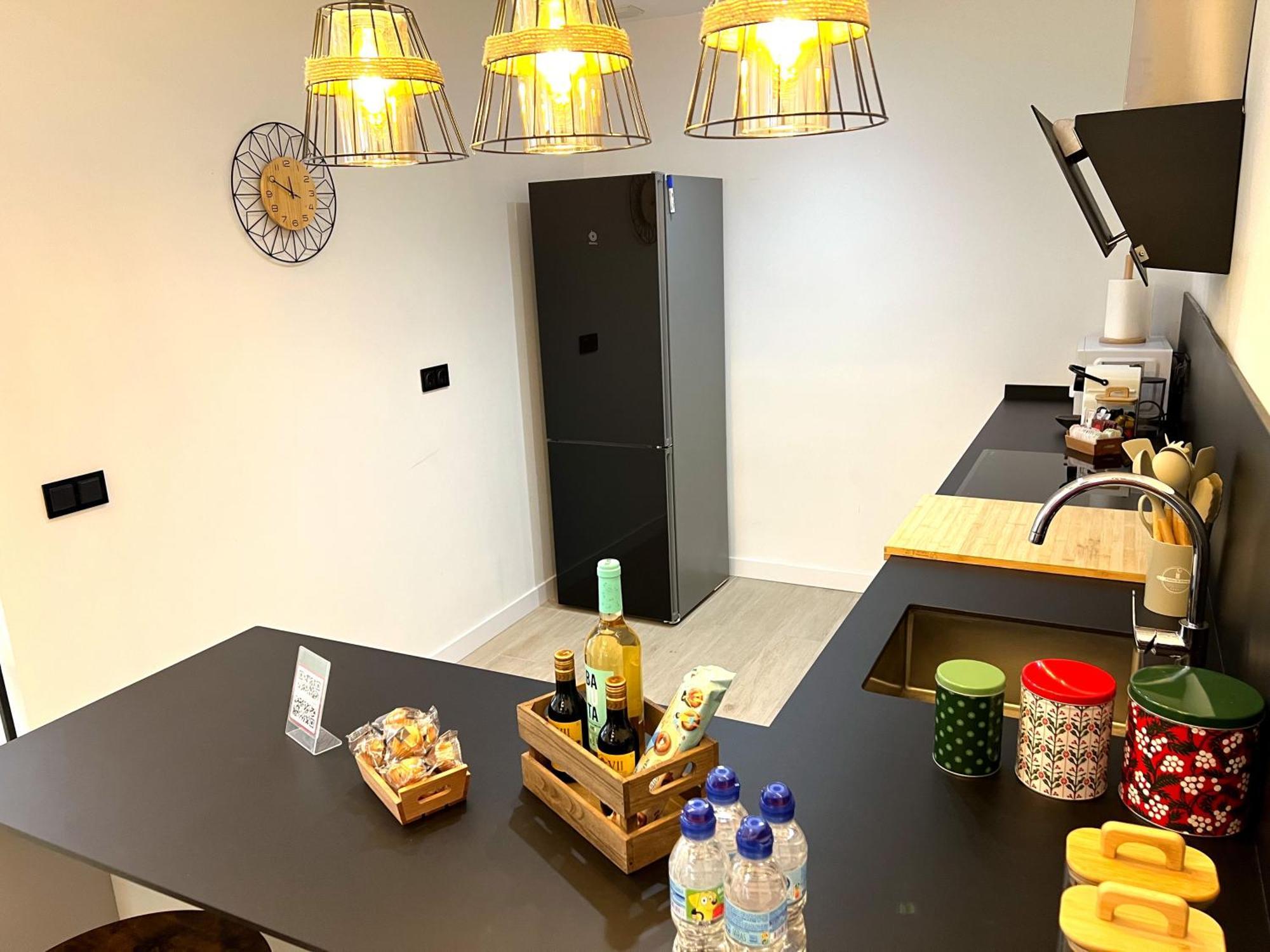 דירות מדריד Duplex Moderno Y Acogedor Junto A Atocha מראה חיצוני תמונה