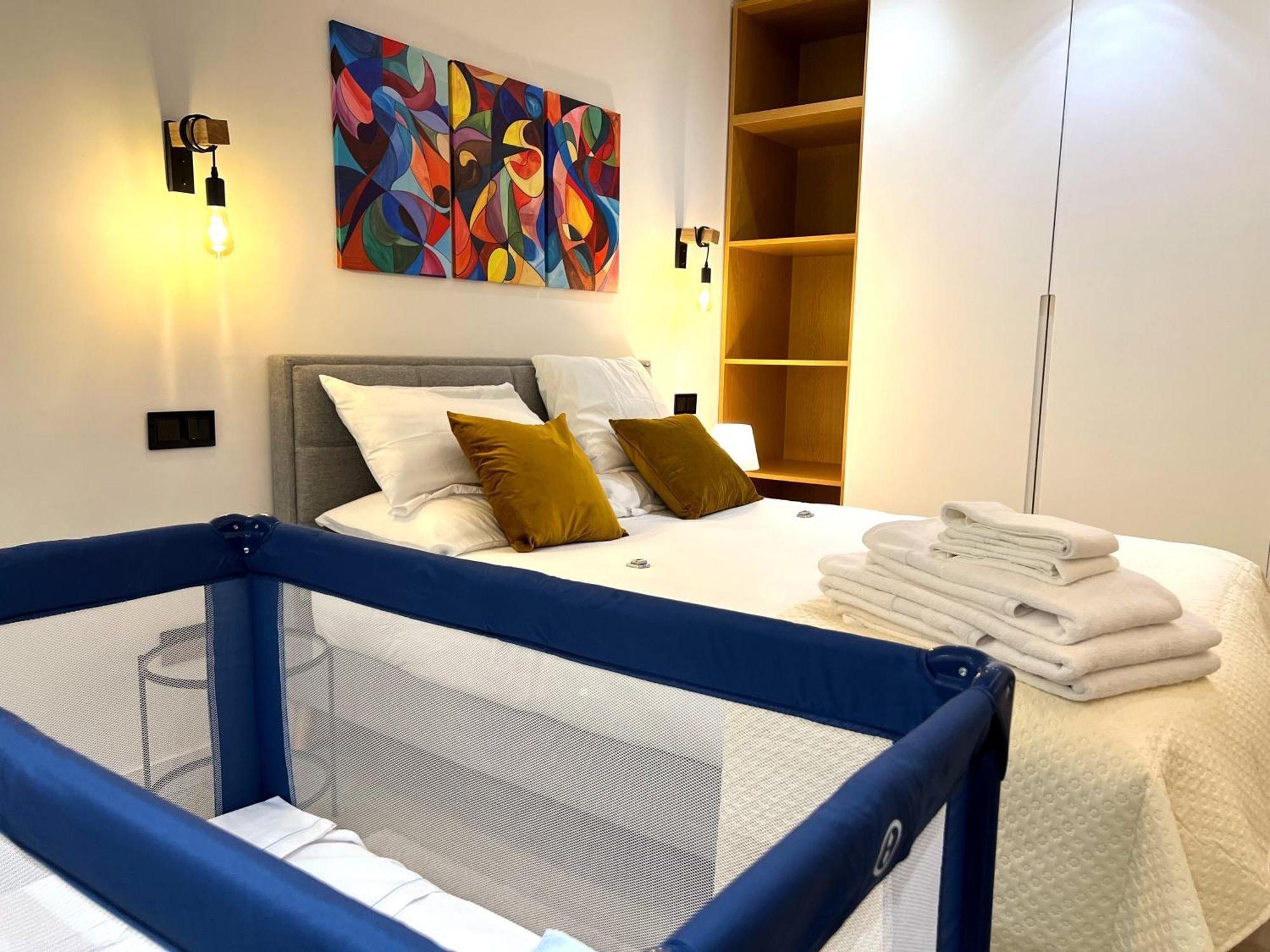 דירות מדריד Duplex Moderno Y Acogedor Junto A Atocha מראה חיצוני תמונה