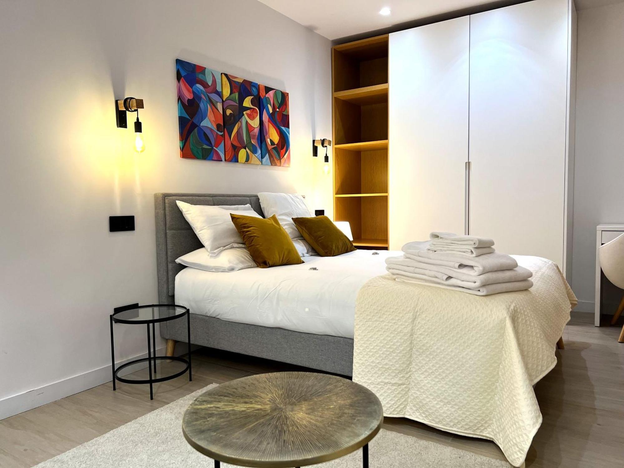 דירות מדריד Duplex Moderno Y Acogedor Junto A Atocha מראה חיצוני תמונה