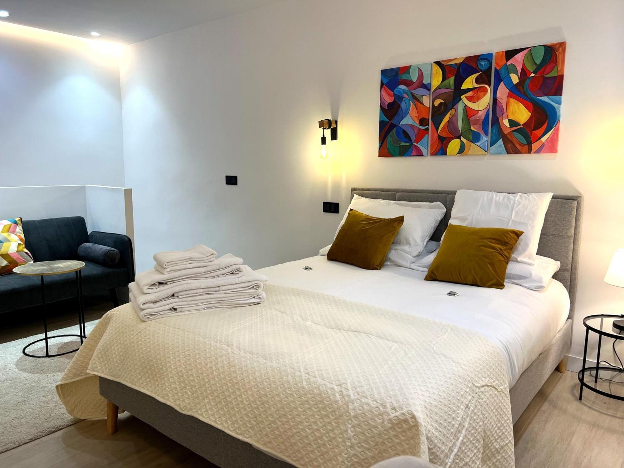 דירות מדריד Duplex Moderno Y Acogedor Junto A Atocha מראה חיצוני תמונה