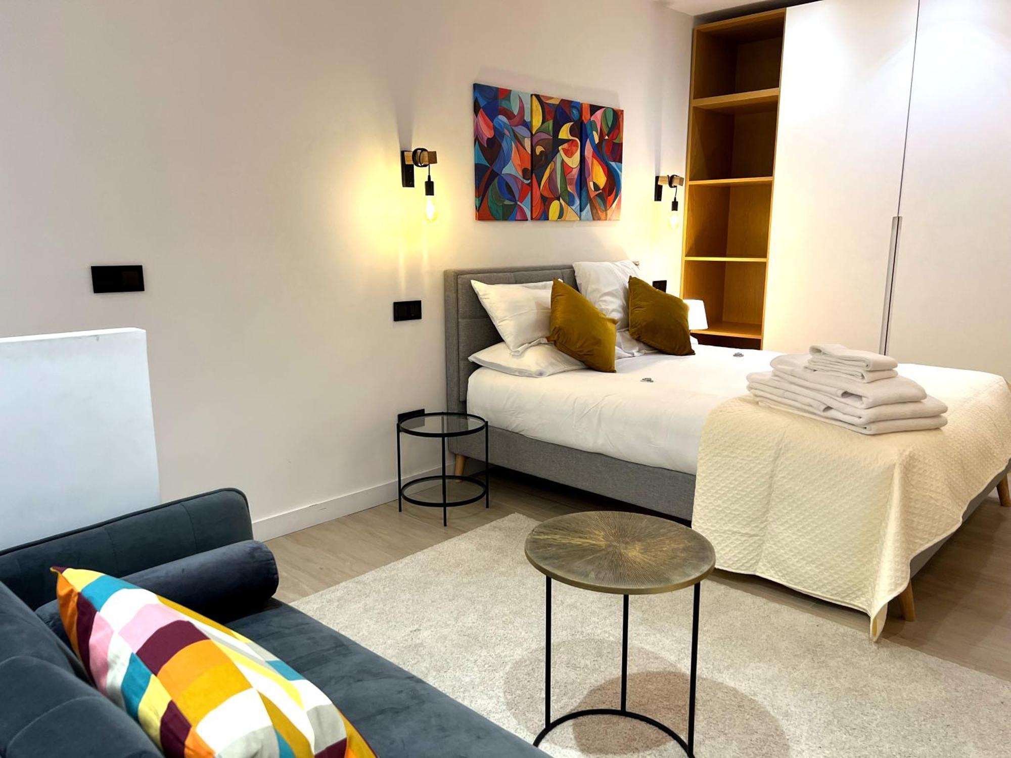 דירות מדריד Duplex Moderno Y Acogedor Junto A Atocha מראה חיצוני תמונה