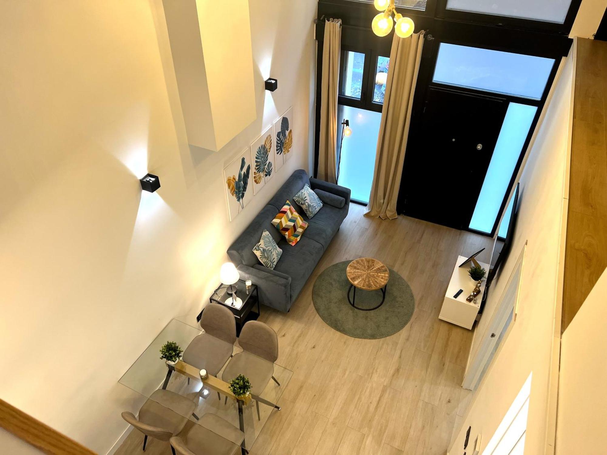 דירות מדריד Duplex Moderno Y Acogedor Junto A Atocha מראה חיצוני תמונה